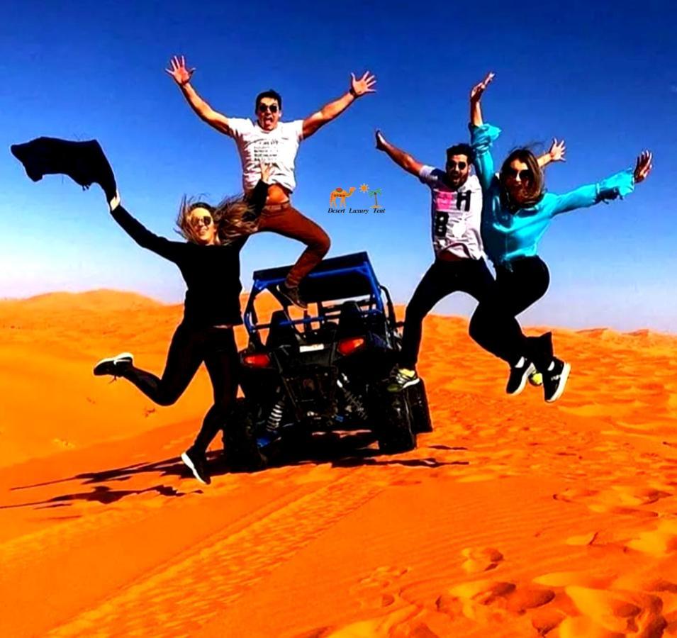 מרזאוגה Bedouin Desert Camp מראה חיצוני תמונה
