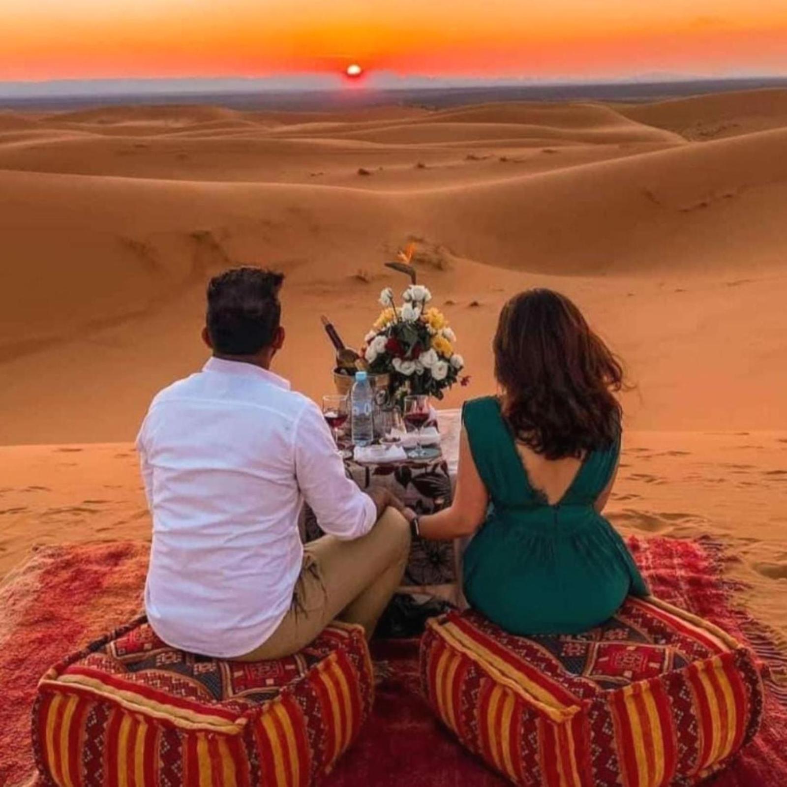 מרזאוגה Bedouin Desert Camp מראה חיצוני תמונה