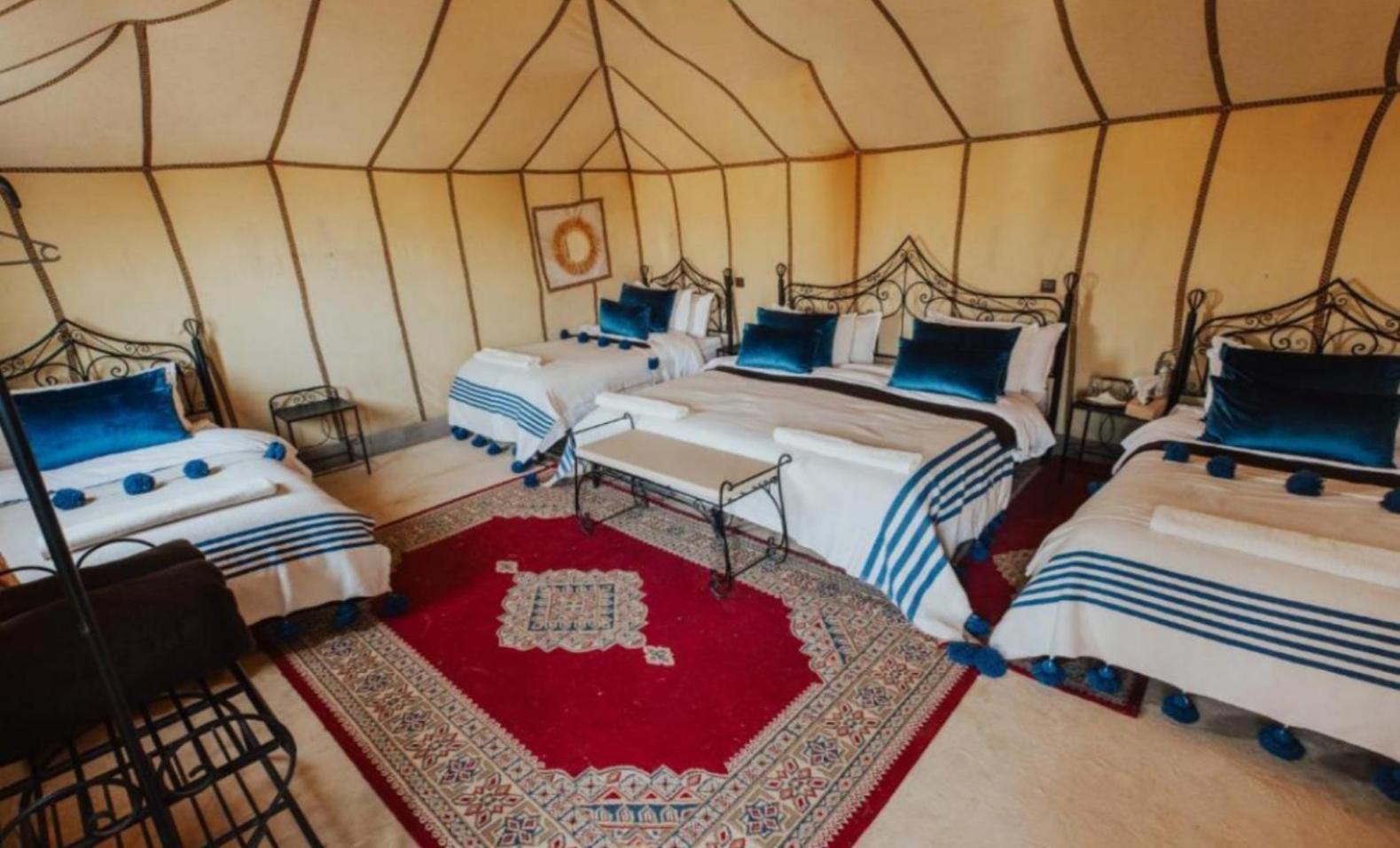 מרזאוגה Bedouin Desert Camp מראה חיצוני תמונה