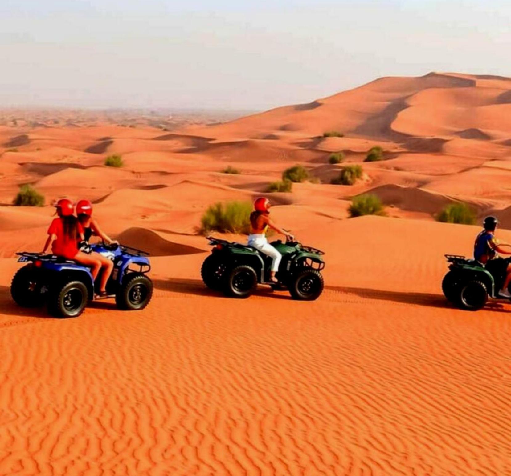 מרזאוגה Bedouin Desert Camp מראה חיצוני תמונה